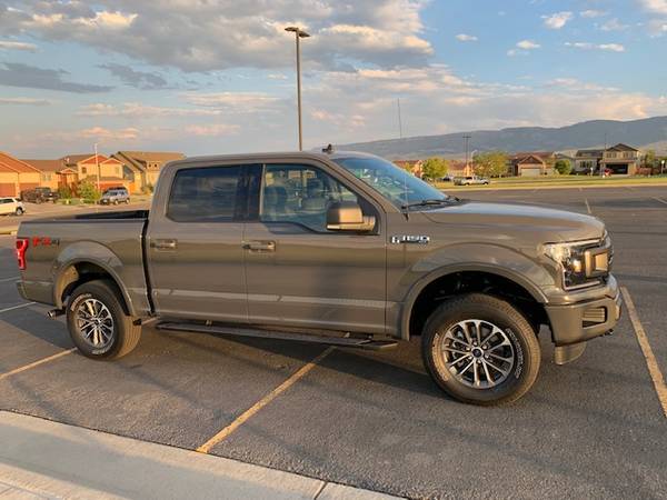 2020 F-150 XLT FX4 - cars & trucks - by owner - vehicle automotive... for sale in Casper, WY – photo 2
