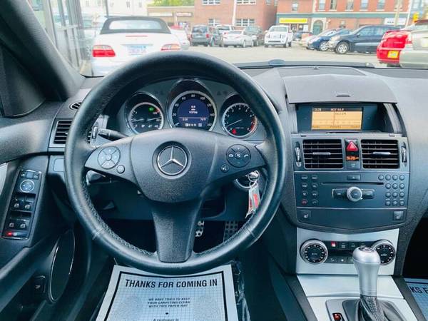 2009 Mercedes-Benz C300 AWD - - by dealer - vehicle for sale in Malden, MA – photo 17