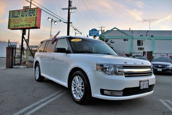 2013 Ford Flex SEL - - by dealer - vehicle automotive for sale in North Hills, CA – photo 2