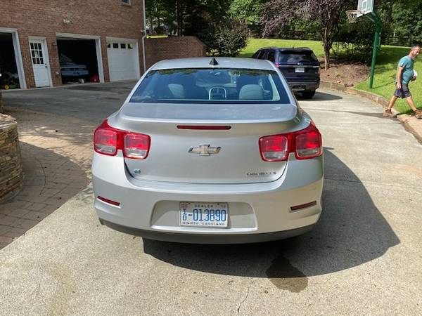 2015 Chevrolet Malibu, silver, 29, 000 miles, Excellent, new tires for sale in Morrisville, NC – photo 8
