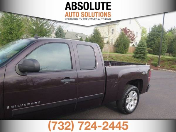 2008 Chevrolet Silverado 1500 LT1 4WD 4dr Extended Cab 6 5 ft SB for sale in Hamilton, NY – photo 20