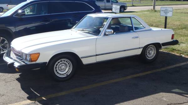 1980 MERCEDES BENZ 450SL - cars & trucks - by owner - vehicle... for sale in Zion, WI – photo 20