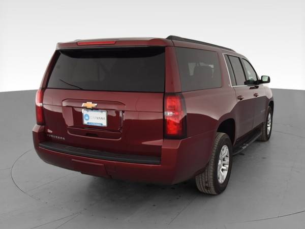 2020 Chevy Chevrolet Suburban LT Sport Utility 4D suv Red - FINANCE... for sale in San Francisco, CA – photo 10