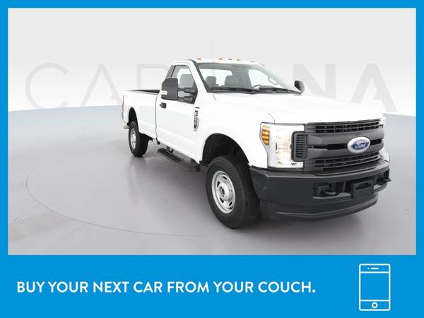 2019 Ford F250 Super Duty Regular Cab XL Pickup 2D 8 ft pickup White for sale in Columbus, GA – photo 12