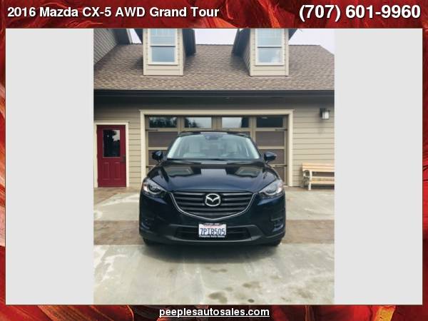 2016 Mazda CX-5 AWD 4dr Auto Grand Touring Best Prices for sale in Eureka, CA – photo 3