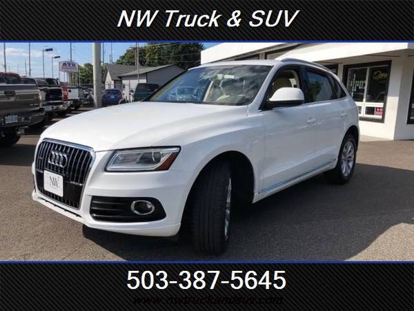 2013 AUDI Q5 4X4 2.0 TURBO AWD PREMIUM PLUS 4WD SUV AUTOMATIC for sale in Milwaukee, OR