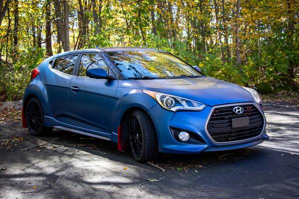 2016 Hyundai Veloster Turbo Rally Edition for sale in Monroe, CT – photo 3