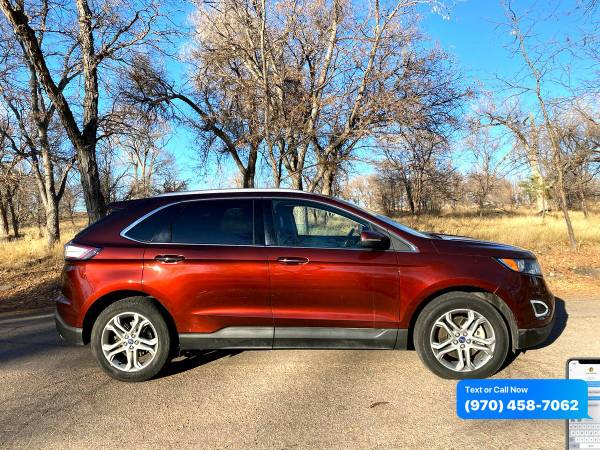 2015 Ford Edge 4dr Titanium AWD - CALL/TEXT TODAY! for sale in Sterling, CO – photo 8