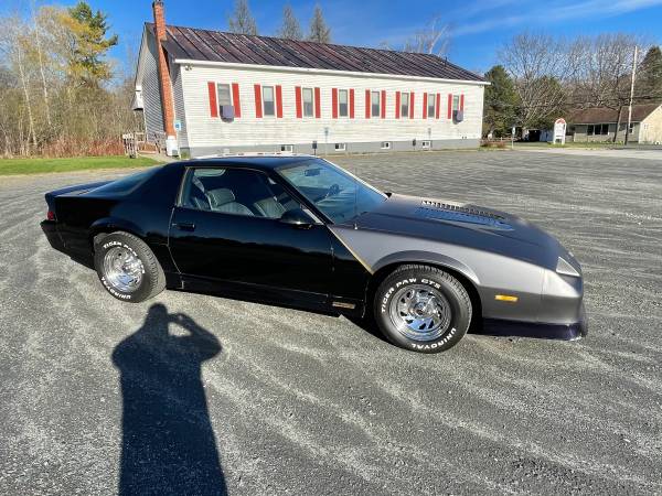 1987 Chevrolet Camaro Z28 From Florida for sale in South Barre, VT – photo 7