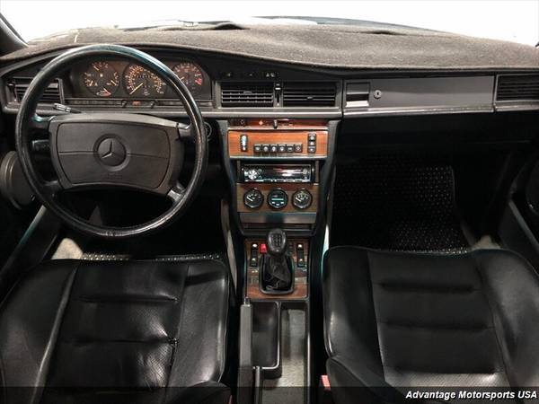 1986 MERCEDES 190e 2.3 16 VALVE COSWORTH !!! YES W201 DTM CLASSIC !! for sale in Concord, CA – photo 10