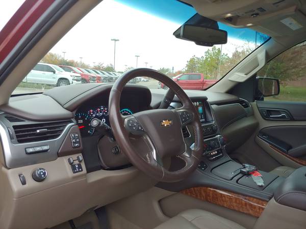 2018 CHEVROLET TAHOE PREMIER 3RD ROW! LEATHER! NAV! DVD! 1 OWNER!... for sale in Norman, TX – photo 6