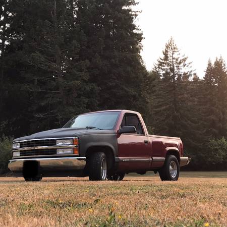 Chevy C1500 sportside shortbed for sale in Mckinleyville, CA – photo 4