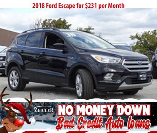 $234/mo 2020 Ford Fusion Bad Credit & No Money Down OK - cars &... for sale in Schaumburg, IL – photo 18