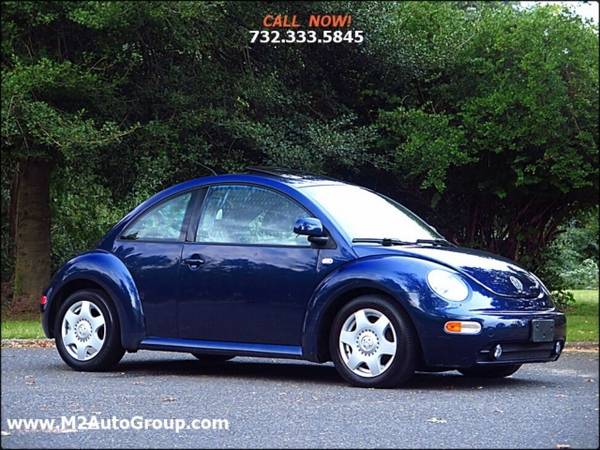 2000 Volkswagen New Beetle GLX 1.8T 2dr Turbo Coupe - cars & trucks... for sale in East Brunswick, NJ – photo 4