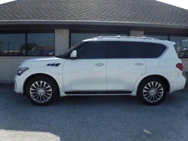 2015 Infiniti QX80 Crossover - - by dealer - vehicle for sale in Grand Prairie, TX – photo 3
