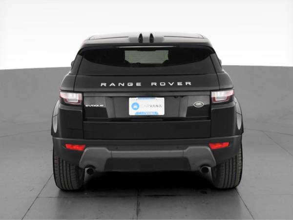 2016 Land Rover Range Rover Evoque SE Sport Utility 4D suv Black - -... for sale in Washington, District Of Columbia – photo 9