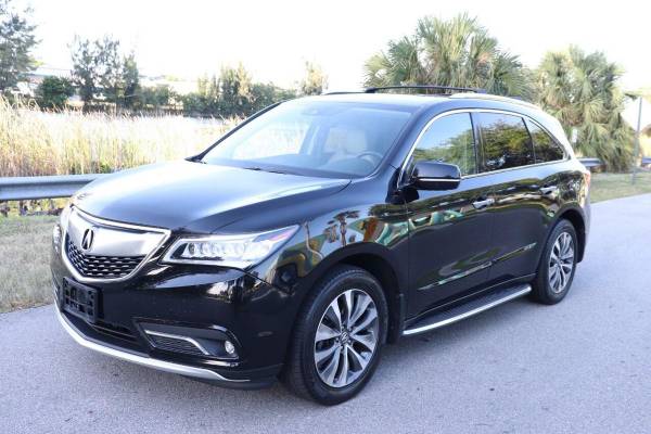 2016 Acura MDX SH AWD w/Tech 4dr SUV w/Technology Package 999 for sale in Davie, FL – photo 20