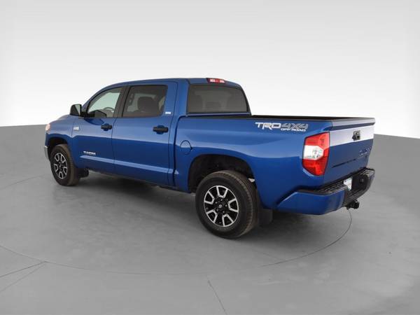 2017 Toyota Tundra CrewMax SR5 Pickup 4D 5 1/2 ft pickup Blue - -... for sale in Dade City, FL – photo 7