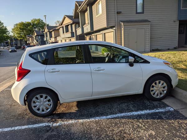 2016 Nissan Versa Note (hatchback) NEGOTIABLE - NEED 2 SELL FAST for sale in Fayetteville, AR – photo 4