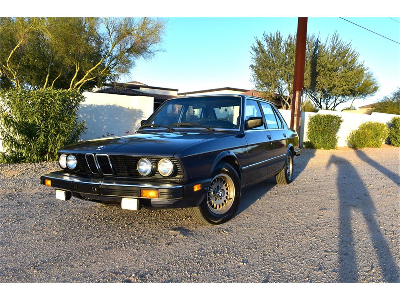 1986 BMW 528e for sale in Scottsdale, AZ – photo 3