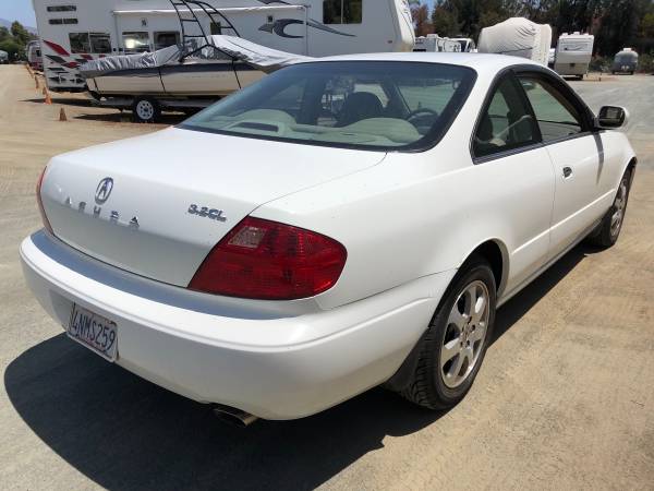 2001 Acura CL 83K mi beautiful transmission not perfect - cars & for sale in National City, CA – photo 2