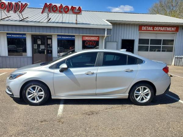 2017 Chevrolet Cruze LT - - by dealer - vehicle for sale in Forest Lake, MN – photo 15