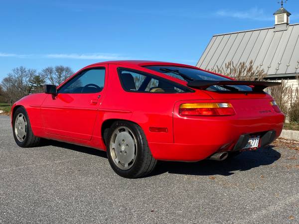 FS: 1987 Porsche 928 S4 - cars & trucks - by owner - vehicle... for sale in Cockeysville, MD – photo 8