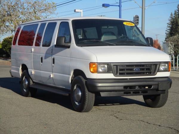 2006 Ford E-Series E350 E 350 ** 15 Passenger Van** One Owner ** -... for sale in Sacramento , CA – photo 23