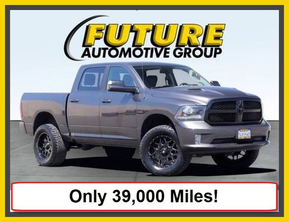2017 RAM 1500 Night 4WD ( LOW MILES ) - - by dealer for sale in Reno, NV