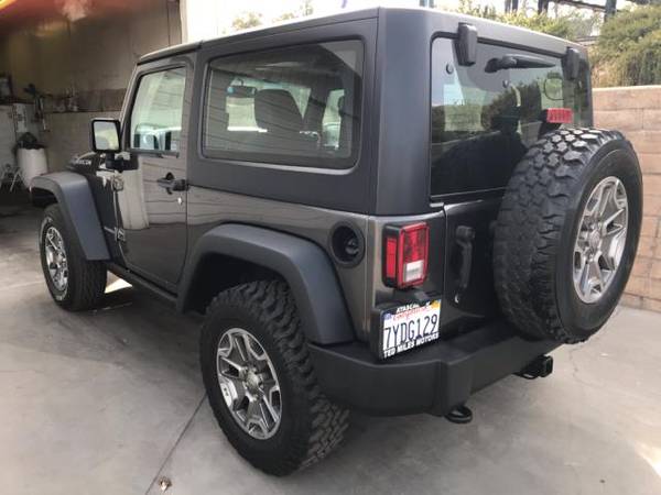 2016 Jeep Wrangler 4WD 2dr Rubicon - cars & trucks - by dealer -... for sale in Atascadero, CA – photo 5