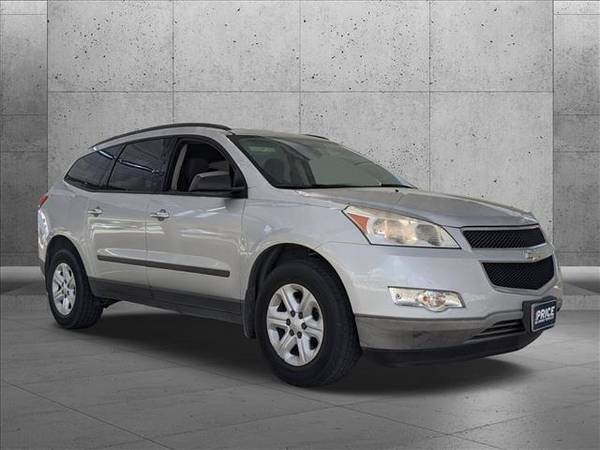 2012 Chevrolet Traverse LS SKU: CJ372246 SUV - - by for sale in Fort Worth, TX – photo 3