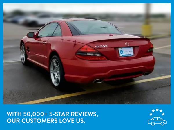 2011 Mercedes-Benz SL-Class SL 550 Roadster 2D Convertible Red for sale in Washington, District Of Columbia – photo 6