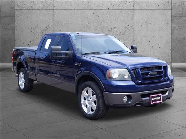 2008 Ford F-150 FX4 4x4 4WD Four Wheel Drive SKU: 8FA15920 - cars & for sale in Littleton, CO – photo 3