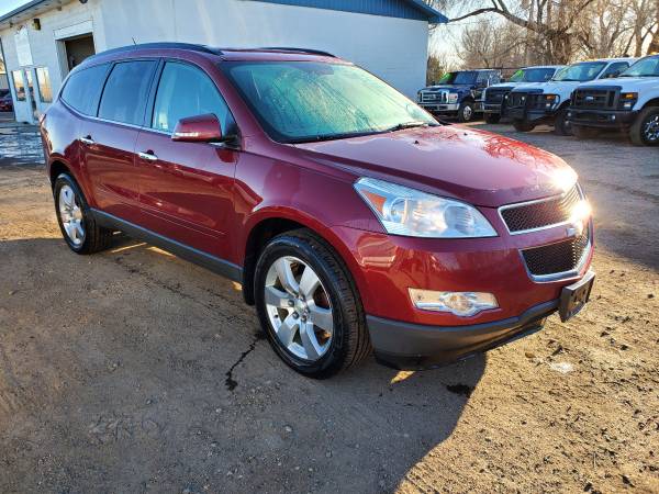 2011 Chevy Traverse LT All Wheel Drive - cars & trucks - by dealer -... for sale in Fort Collins, CO – photo 4