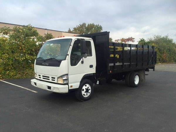 2016 Isuzu Npr Box Truck Dump Flatbed Reefer - - by for sale in NEW YORK, NY – photo 13