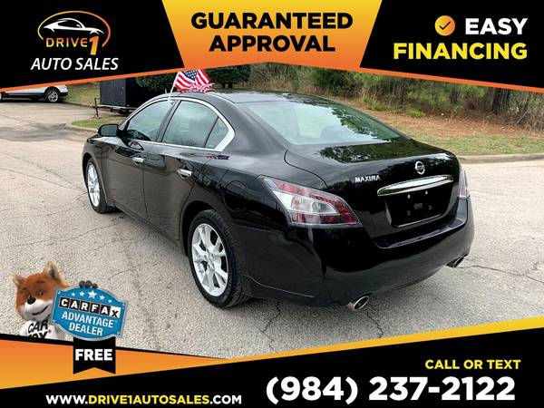 2012 Nissan Maxima 3 5 SVSedan PRICED TO SELL! - - by for sale in Wake Forest, NC – photo 7
