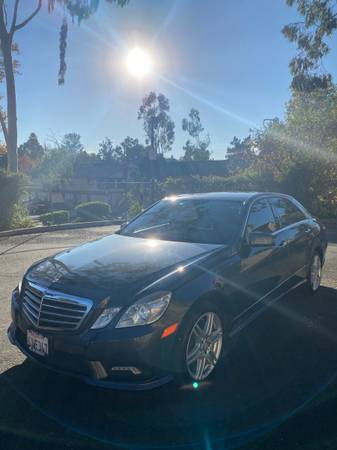 2010 Mercedes Benz E550 - cars & trucks - by owner - vehicle... for sale in Rancho Cucamonga, CA – photo 3