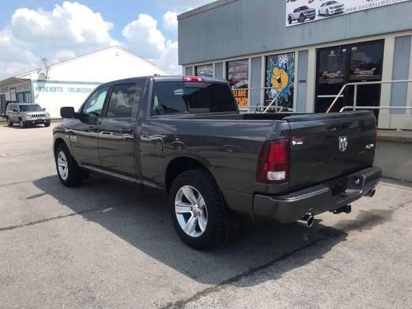 2014 RAM 1500 Sport 4x4 4dr Crew Cab 6.3 ft. SB for sale in Lowell, AR – photo 6