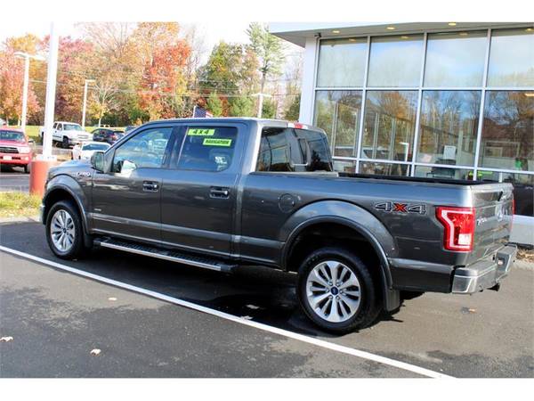 2017 Ford F-150 F150 F 150 CREW CAB LARIAT FULLY LOADED ALL THE... for sale in Salem, NH – photo 7