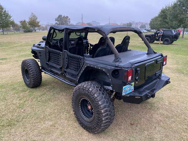 LOW MILE SUPERCHARGED Jeep Wrangler Sahara - cars & trucks - by... for sale in Auburn, TN – photo 4