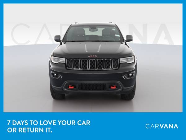 2018 Jeep Grand Cherokee Trailhawk Sport Utility 4D suv Black for sale in Fort Worth, TX – photo 13