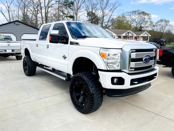 2015 Ford Super Duty F-250 SRW 4WD Crew Cab 172 Platinum - cars & for sale in King, NC – photo 12
