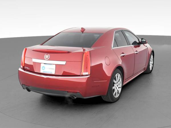 2012 Caddy Cadillac CTS Sedan 4D sedan Red - FINANCE ONLINE - cars &... for sale in Chaska, MN – photo 10