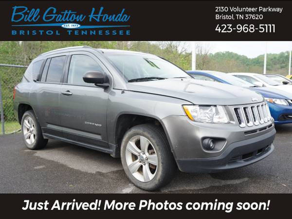 2012 Jeep Compass 4WD 4dr Sport Gray - - by for sale in Bristol, TN