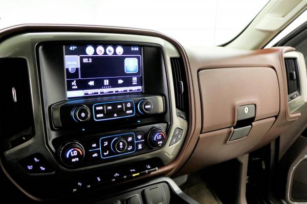 SLEEK Brown SILVERADO 2015 Chevrolet 1500 HIGH COUNTRY 4X4 4WD for sale in Clinton, IN – photo 9