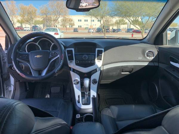 Chevrolet Cruze 2011 1.4L LTZ - cars & trucks - by owner - vehicle... for sale in El Paso, TX – photo 7