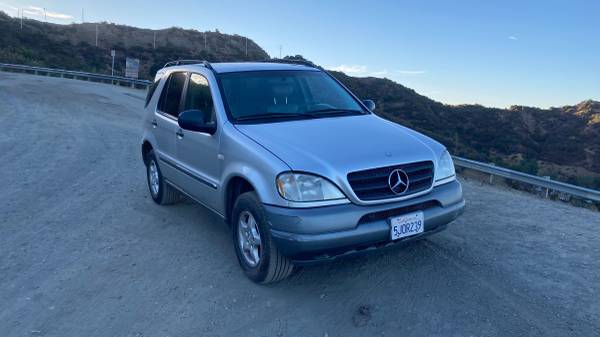 1999 Mercedes ML320 - cars & trucks - by owner - vehicle automotive... for sale in Encino, CA – photo 2
