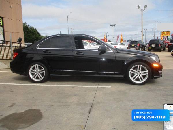 2014 Mercedes-Benz C-Class C 250 Luxury 4dr Sedan $0 Down WAC/ Your... for sale in Oklahoma City, OK – photo 4