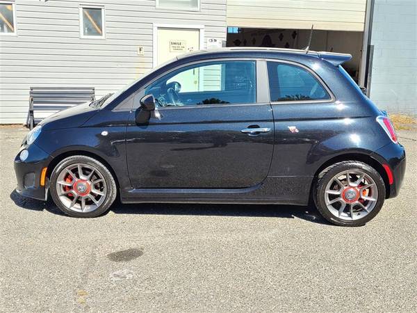 2013 FIAT 500 ABARTH 4CYL TURBO 5 SPEED MANUAL - cars & trucks - by... for sale in Lakewood, NJ – photo 4