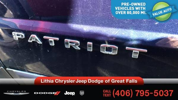 2014 Jeep Patriot FWD 4dr Sport - cars & trucks - by dealer -... for sale in Great Falls, MT – photo 9